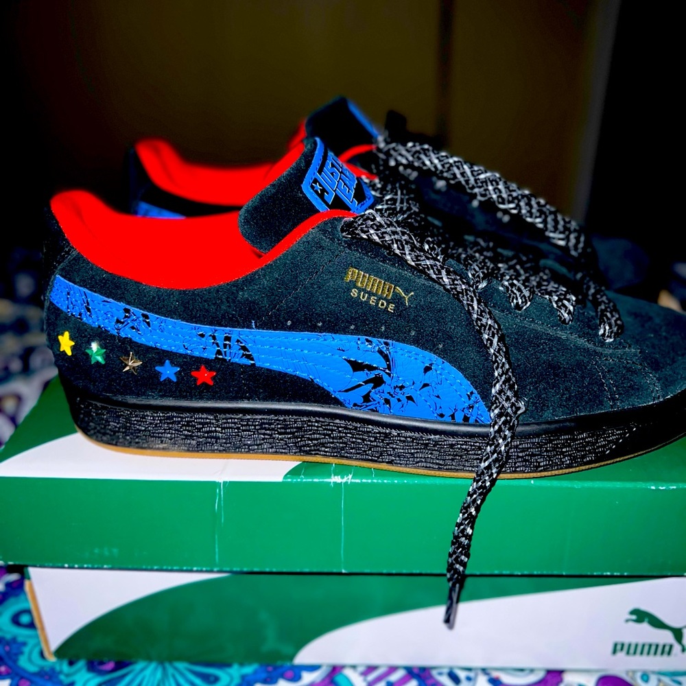 Puma justice league shoes